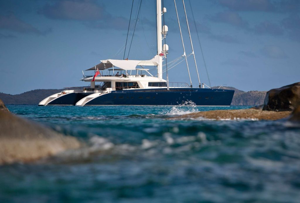 One of the world's largest catamarans